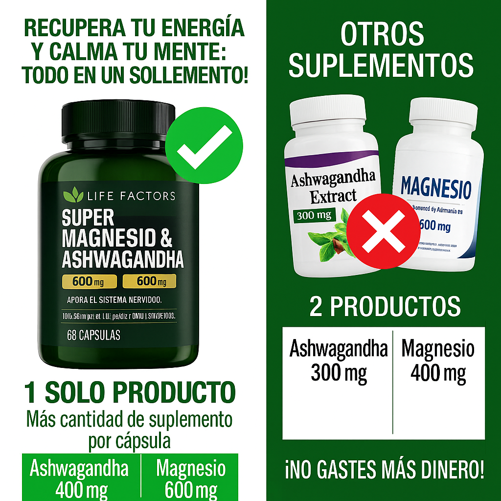 Super Magnesio & Ashwangadha