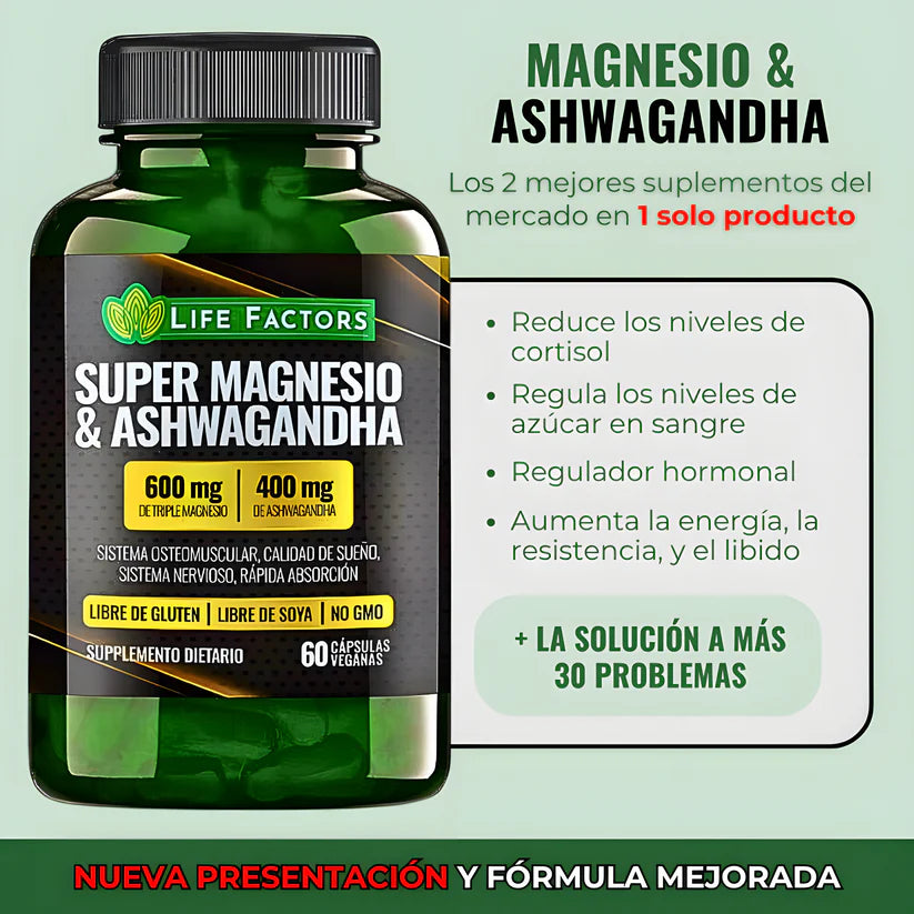 Super Magnesio & Ashwangadha