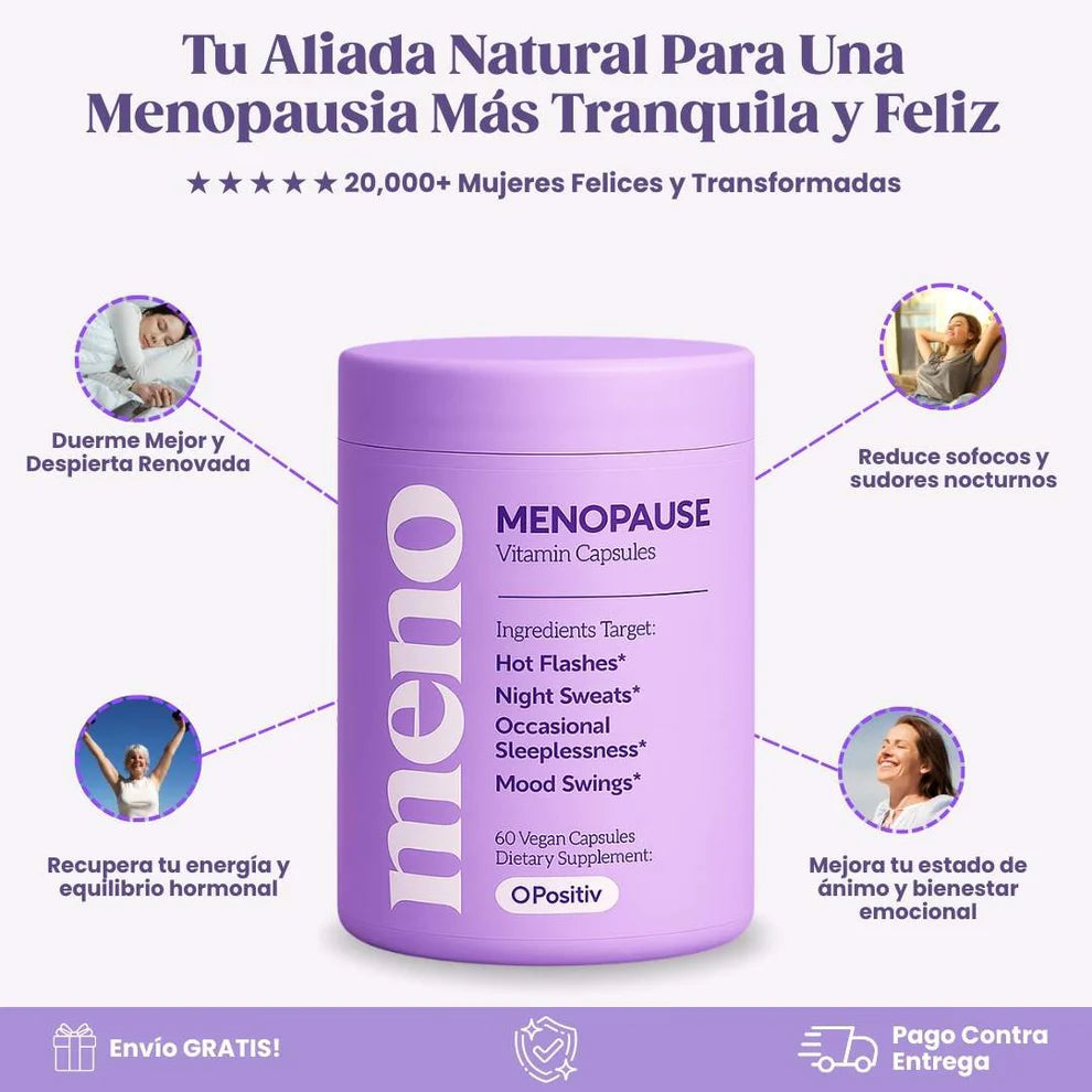 Multivitamínico para la menopausia MENO™