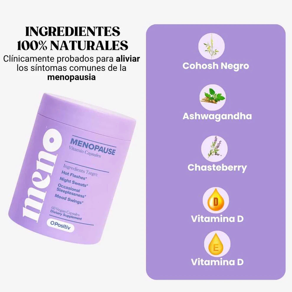 Multivitamínico para la menopausia MENO™
