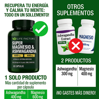 Super Magnesio & Ashwangadha