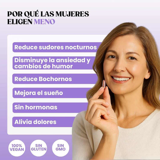 Multivitamínico para la menopausia MENO™
