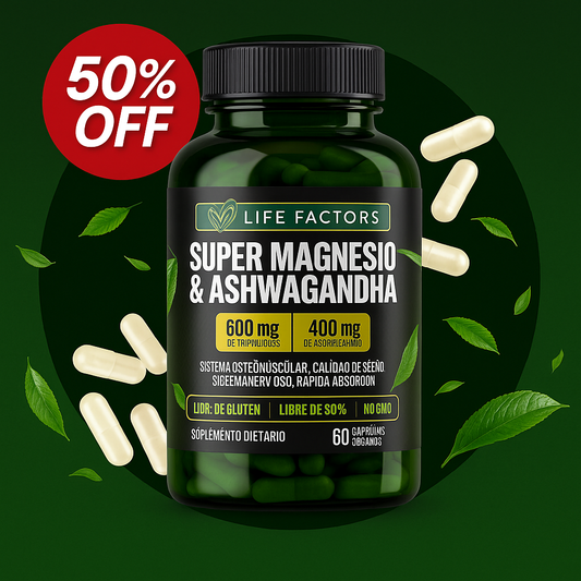 Super Magnesio & Ashwangadha
